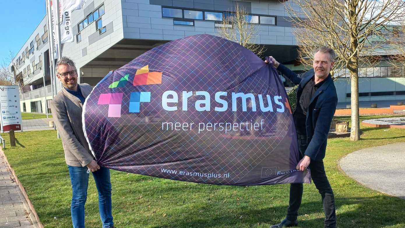 Locatie Quintus van het Dr. Nassau College is nu Erasmus+ geaccrediteerd