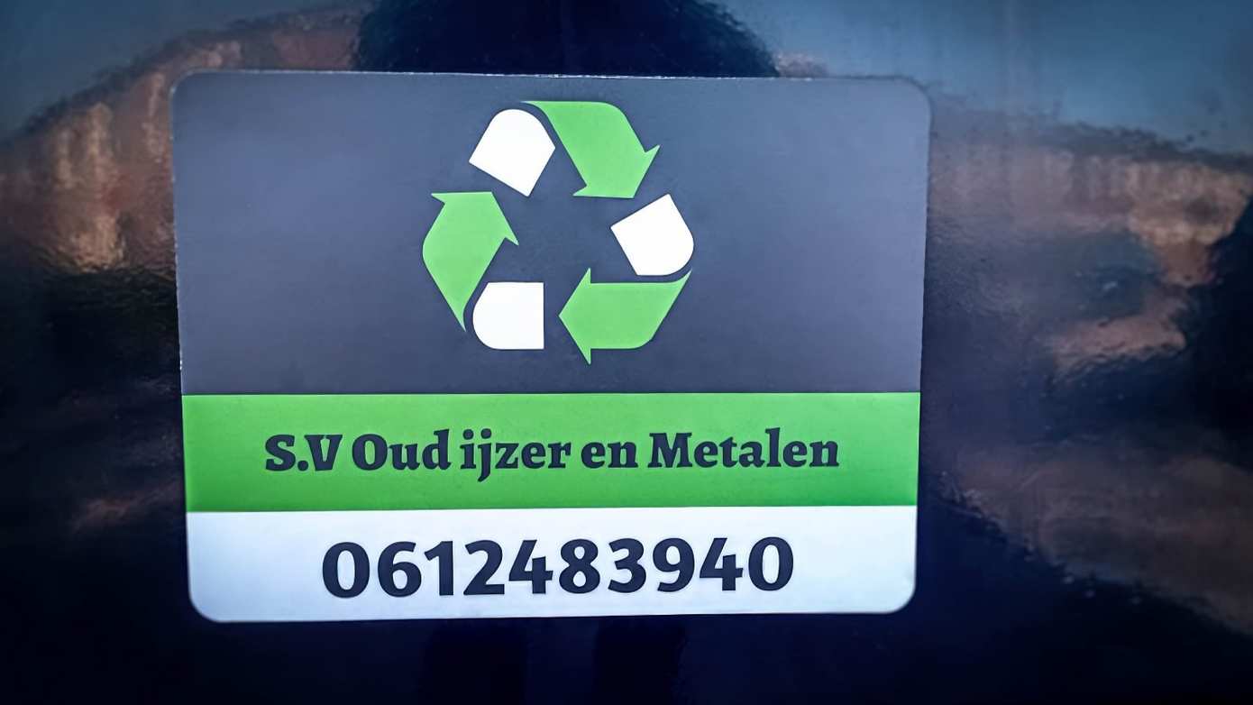 SV metalen in Assen haalt uw oud ijzer & metalen op