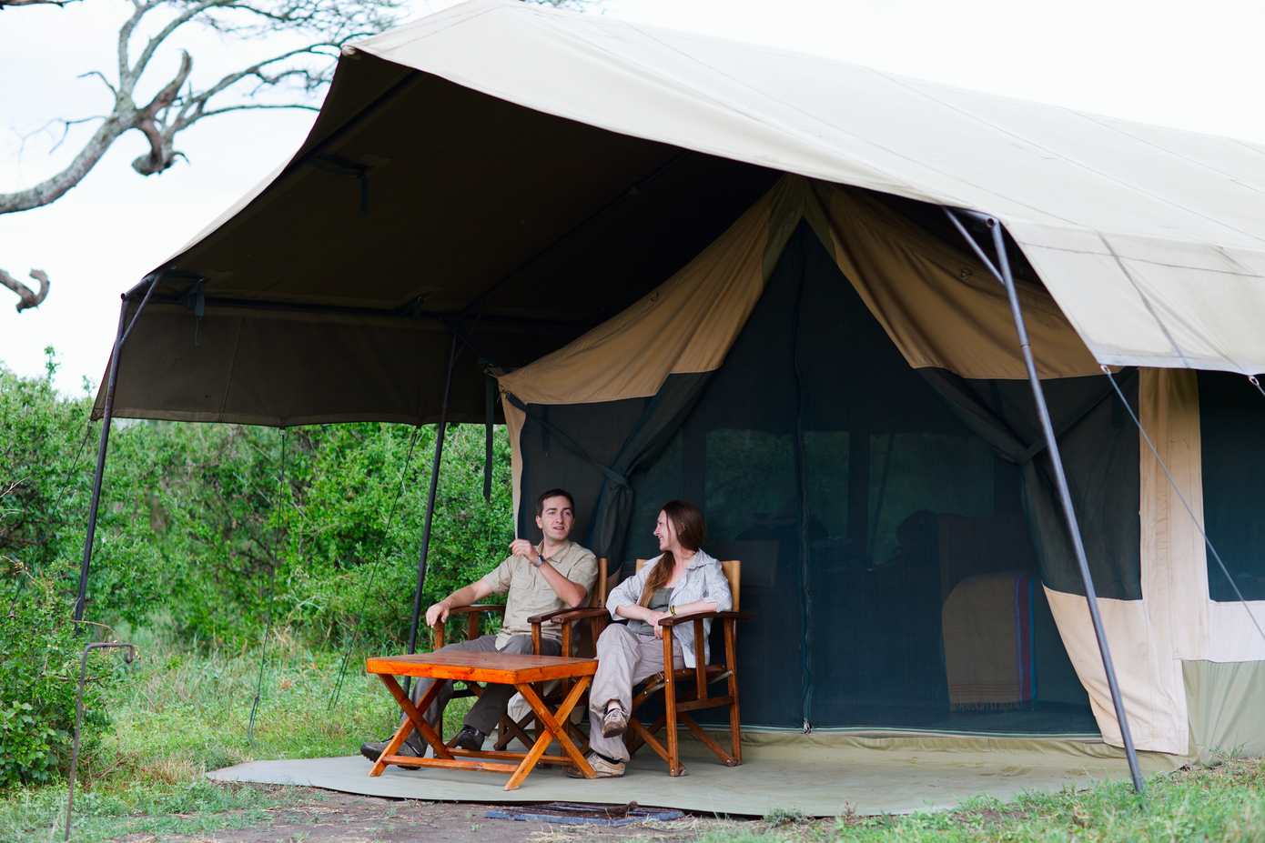 Hoe een safaritent jouw camping omzet in een luxe retreat