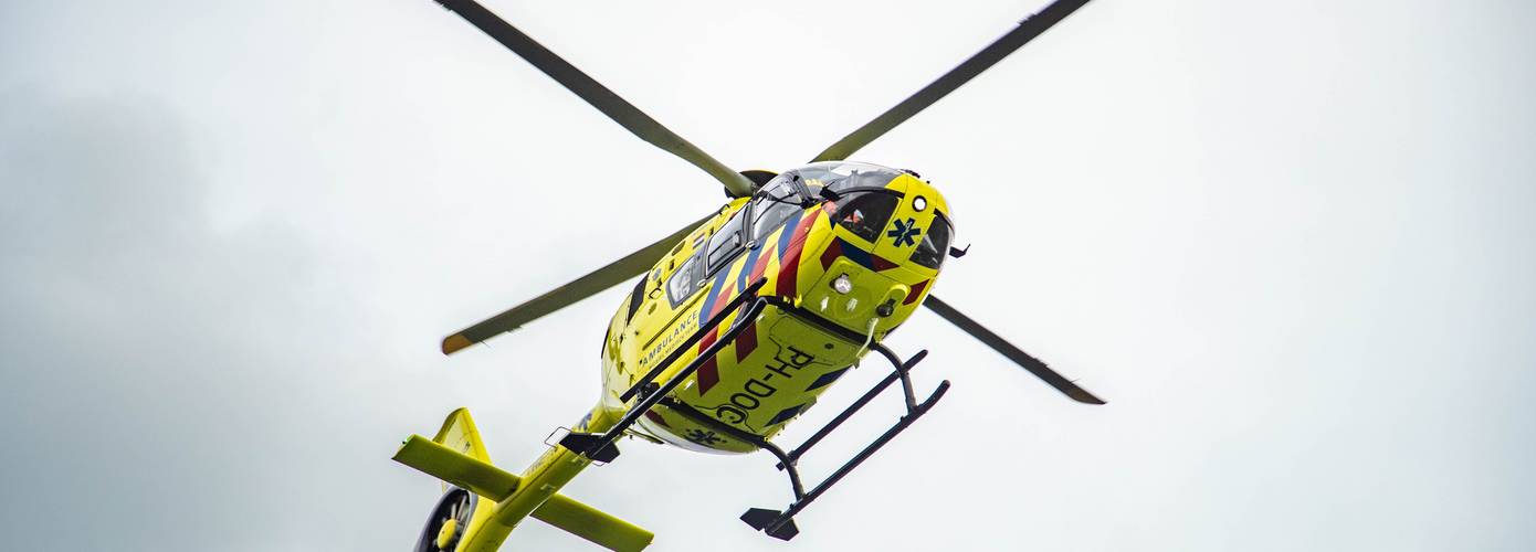 Zeer ernstig ongeval op kruising Balkenweg in Assen